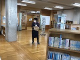 児童図書コーナーの説明