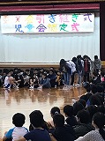 ６年生より「いままでありがとう」の挨拶がありました