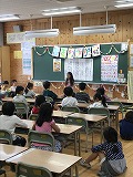 司会も子ども達がつとめます