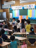 今日の感想を新一年生が発表！