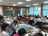 全職員、講習を実施！あめくみらい幼保園の職員も参加しました