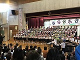 三年生☆演奏も合唱も頑張りました！