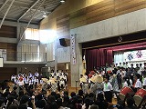 四年生☆合唱劇「島ひきおに」！見事、大成功！！