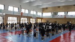 ４月１０日　入学式の様子です。
