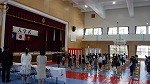 ４月１０日　入学式の様子です。