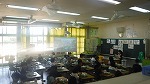 ４月１７日　１年生給食開始