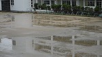 5月２０日　梅雨入りの校内の様子です。