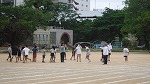 １０月２０日　ミラクリ大縄練習の様子です