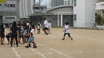 １０月２０日　ミラクリ大縄練習の様子です。