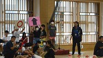 １１月２日　係練習の様子です。