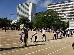 １１月5日　運動会の様子（ダンス）です。