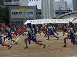 １１月5日　運動会の様子（エイサー演舞）です。