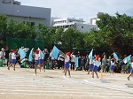 １１月5日　運動会の様子（団体競技）です。