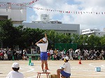 １１月5日　運動会の様子（係活動）です。