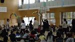 １１月２２日　ありがとう集会の様子です。