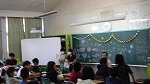 １１月２２日　ありがとう集会の様子です。