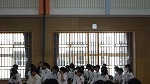 卒業生の様子です。