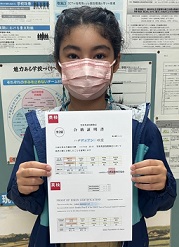 小学４年生　英検準２級