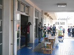 ６月のＰＴＡ作業の様子です。