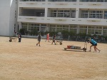 ６月のＰＴＡ作業の様子です。