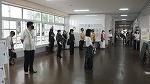 授業参観（９／６）の様子です。