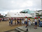 金管バンド部皆さんの演奏の様子です。