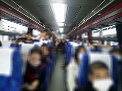無事に到着，