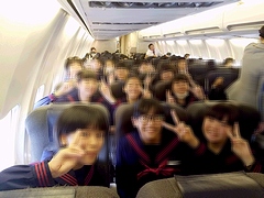 旅への期待でTensionMAX