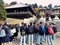 二月堂，