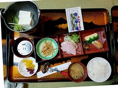 今朝は和食風！