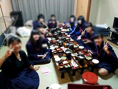 みんな元気にいただいてます。