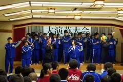 クラスそろって踊ります！